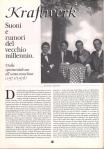 Sonia Caporossi, "Kraftwerk, suoni e rumori del vecchio millennio. Dallo sperimentalismo all'uomo - macchina (1971 - 1978)", p. 40