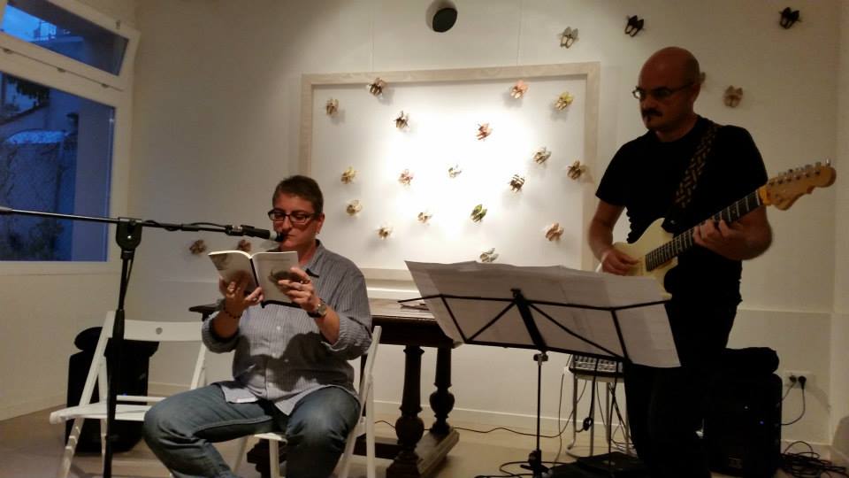 Sonia Caporossi e Andrea Moriconi, Venezia, Festival delle Arti Giudecca Sacca Fisola, 12/09/2014