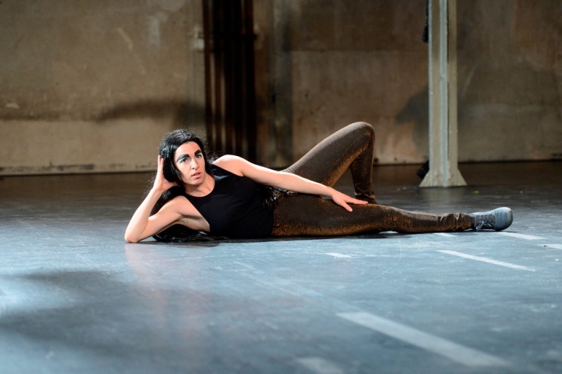 Lea Moro, Le Sacre du Printemps, a ballet for a single body  - foto di Dieter Hartwig